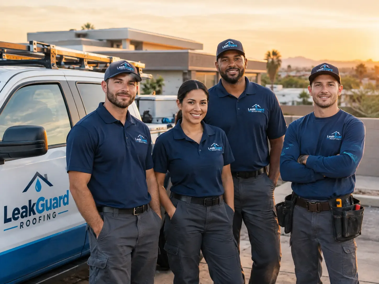 Flat Roof Leak Repair company in Modale, IA